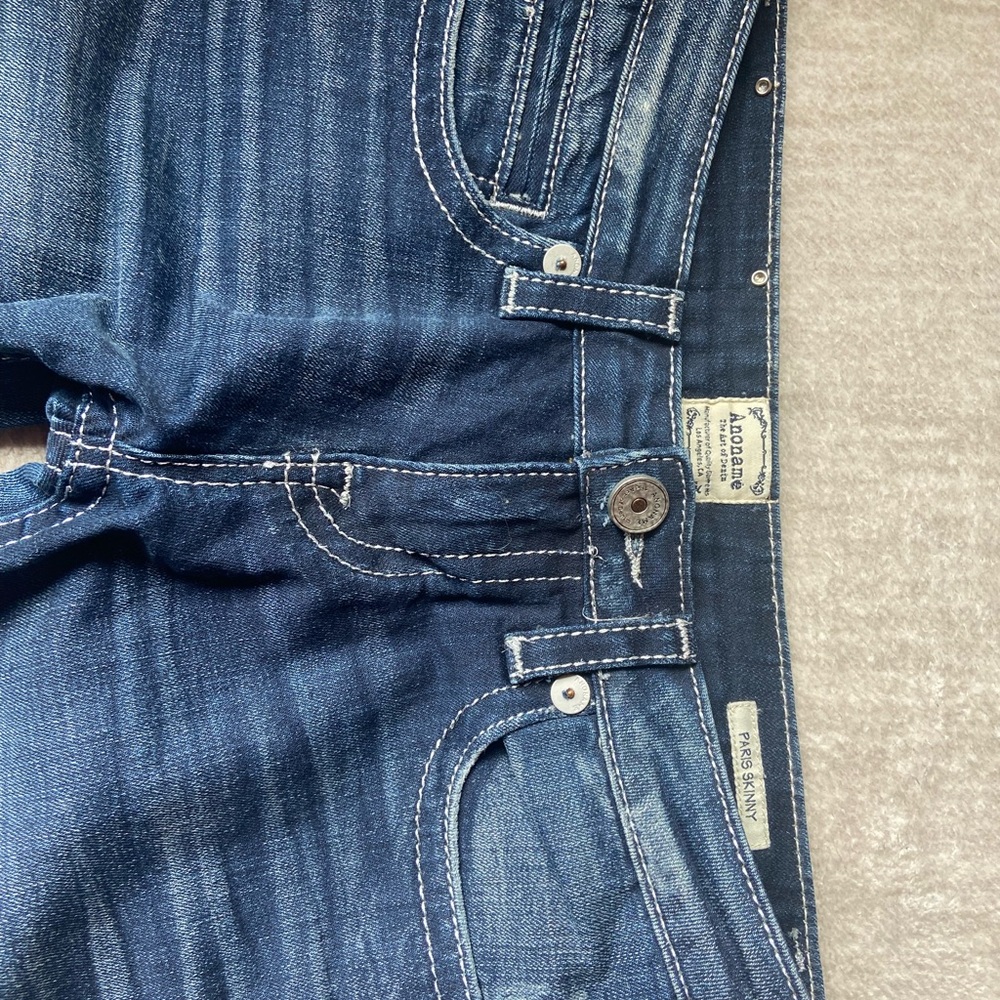 Anoname Brand Paris Skinny Jeans